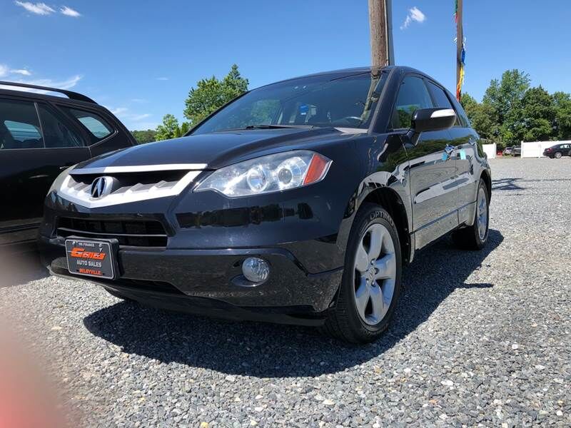 2007 ACURA RDX