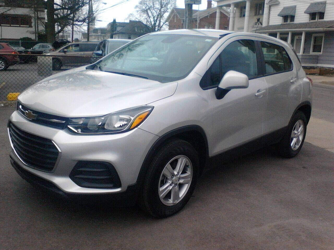 2017 CHEVROLET Trax