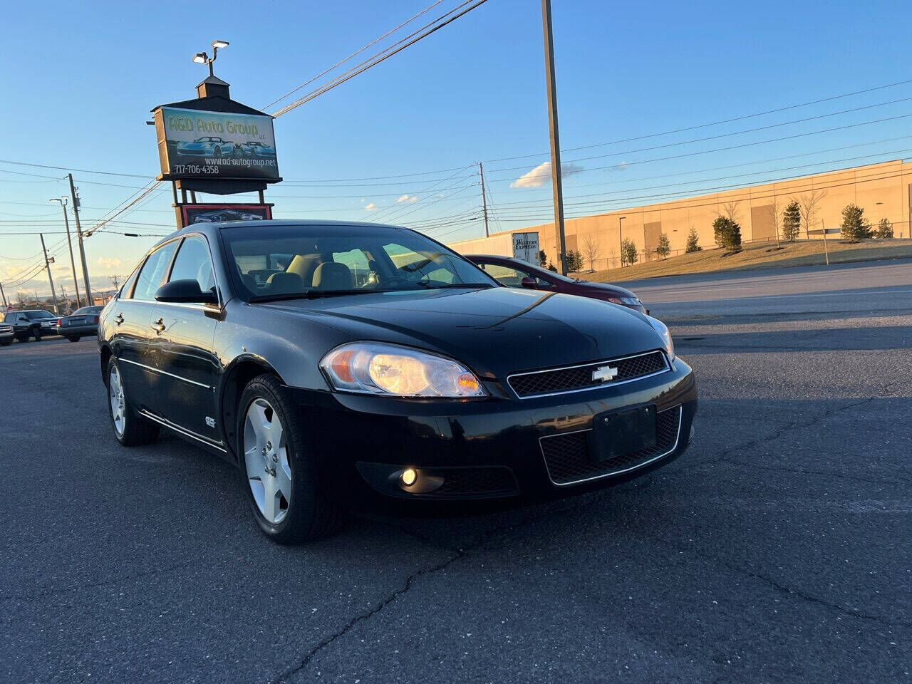 2006 CHEVROLET Impala