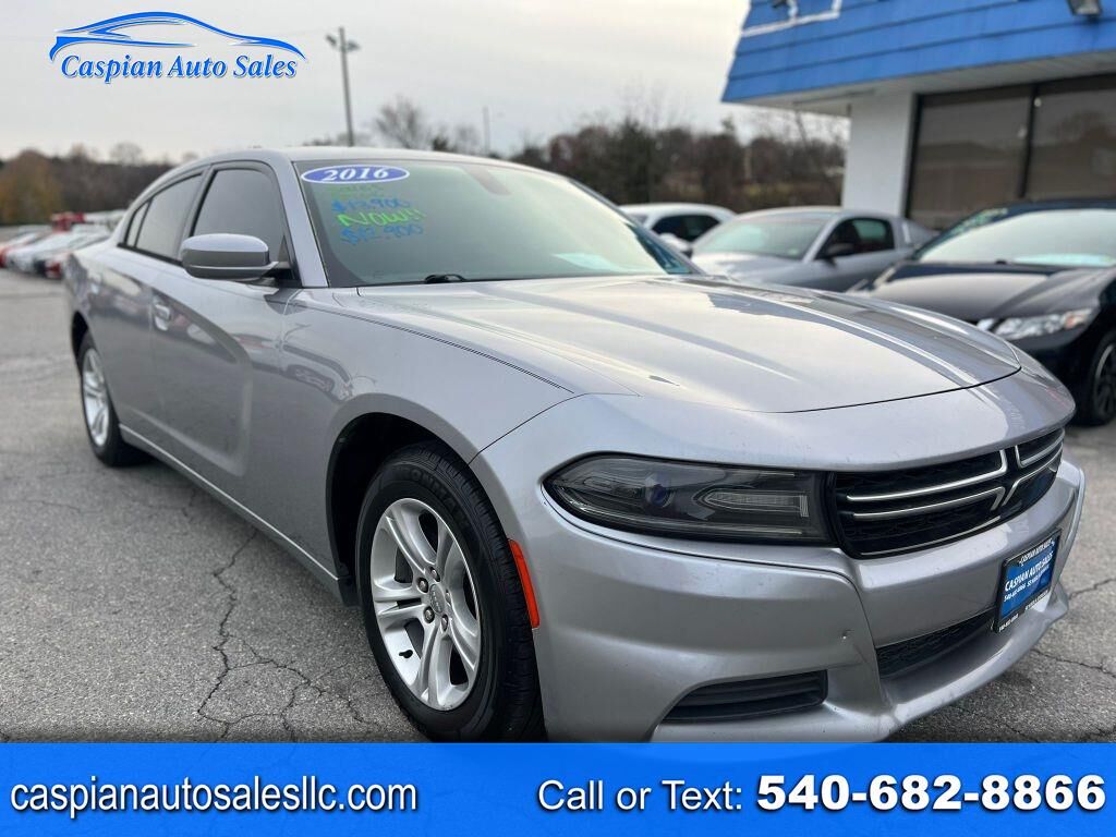 2016 DODGE Charger