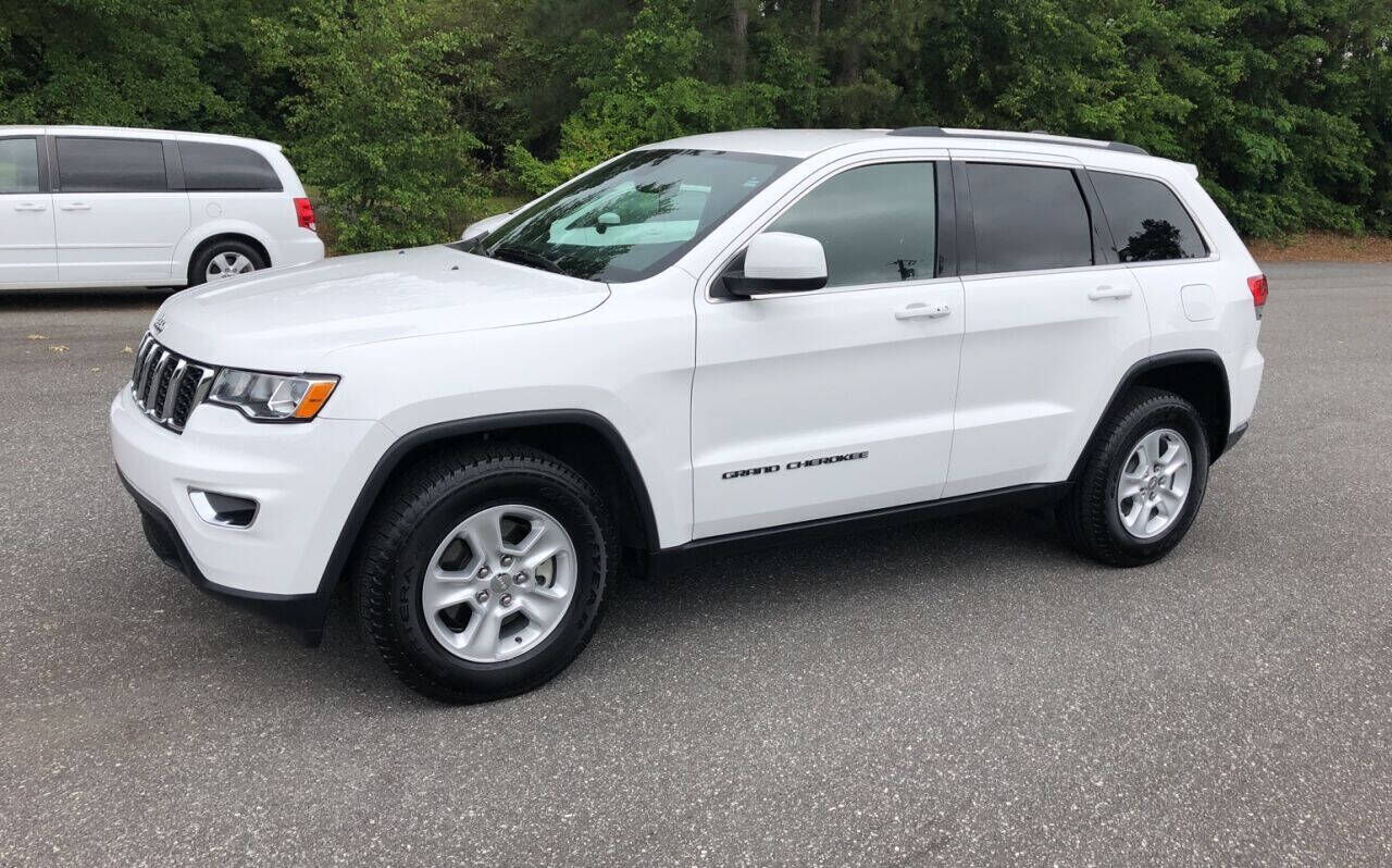 2017 JEEP Grand Cherokee