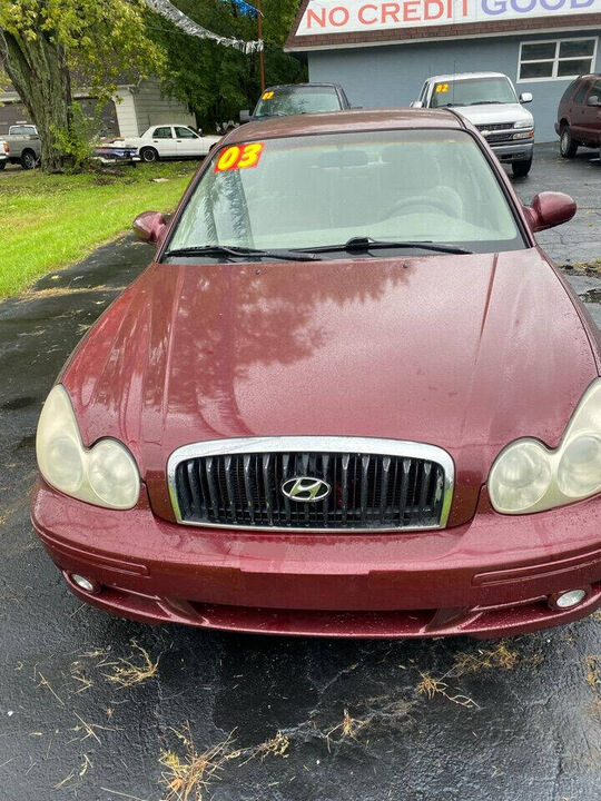 2003 HYUNDAI Sonata