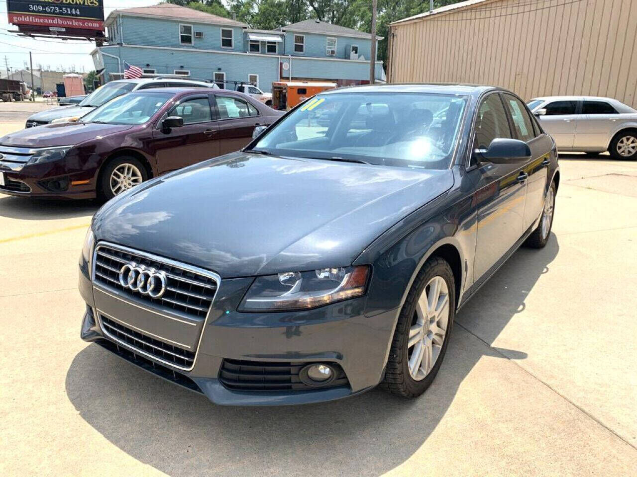 2011 AUDI A4