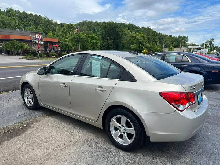 2016 CHEVROLET Cruze