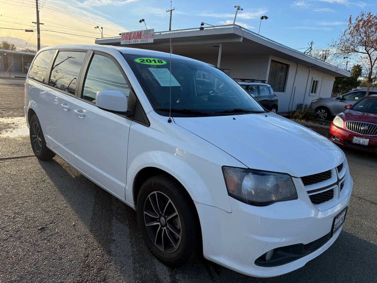 2018 DODGE Grand Caravan