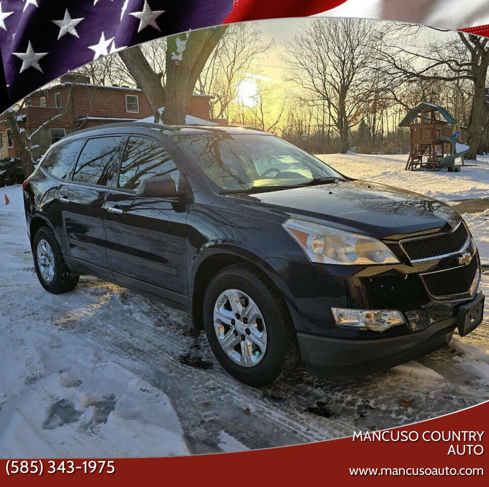 2012 CHEVROLET Traverse