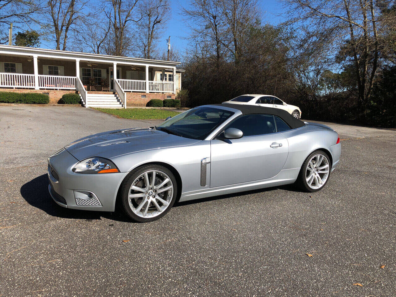 2007 JAGUAR XK