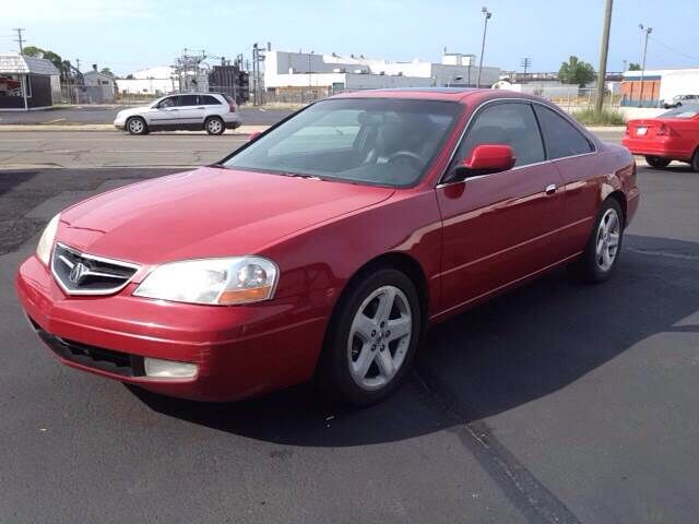2001 ACURA CL