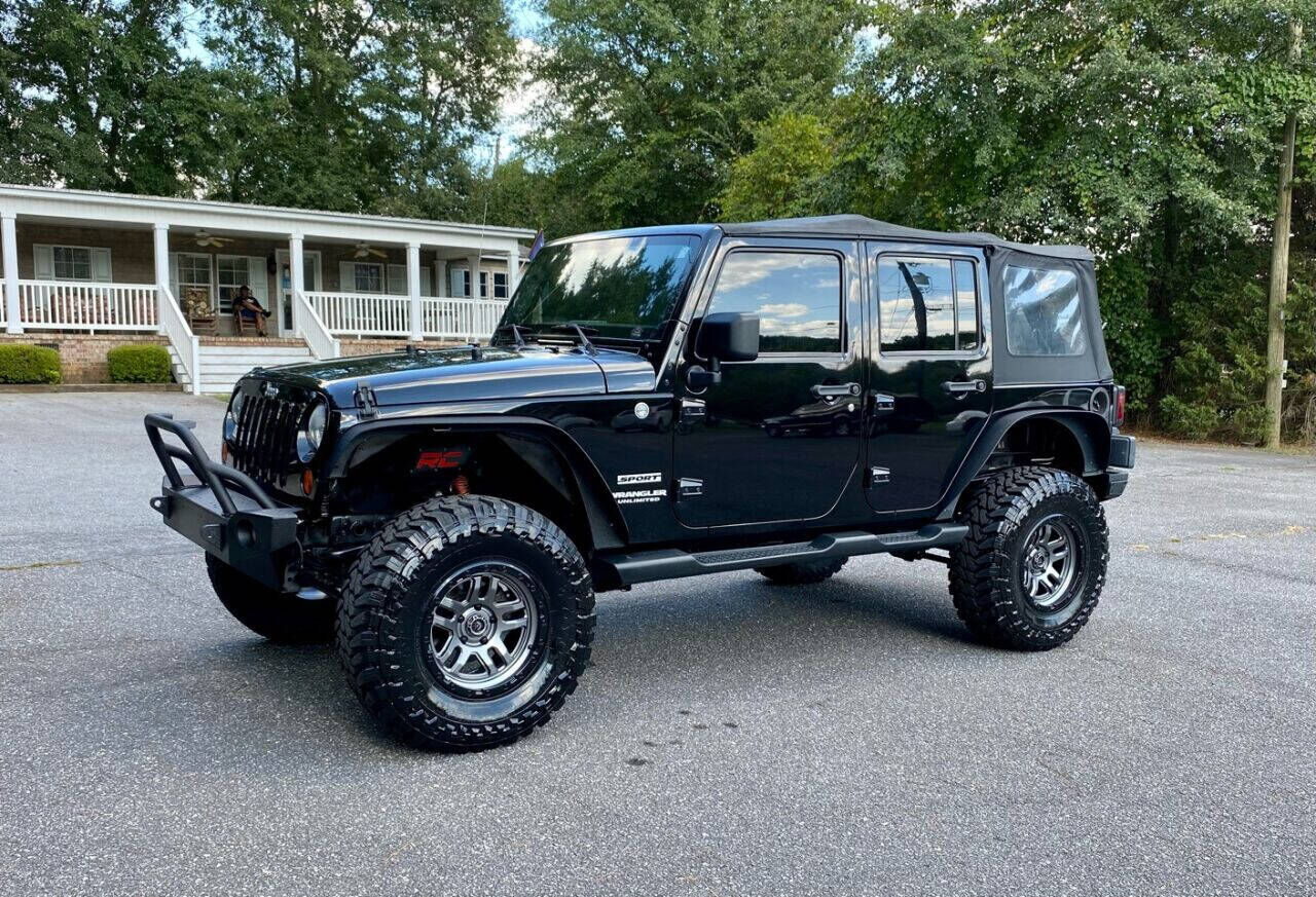 2012 JEEP Wrangler
