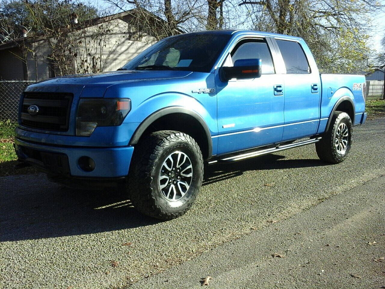 2013 FORD F-150