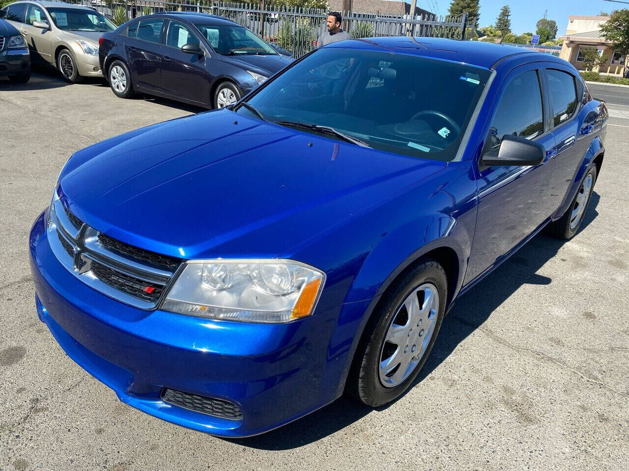 2014 DODGE Avenger