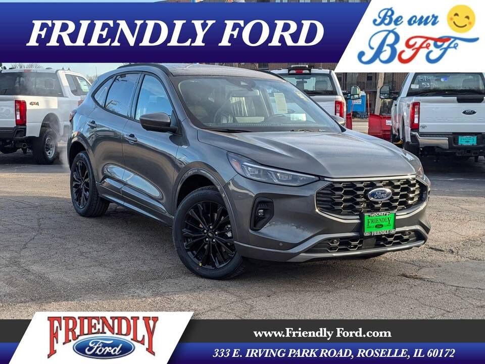 2025 FORD Escape