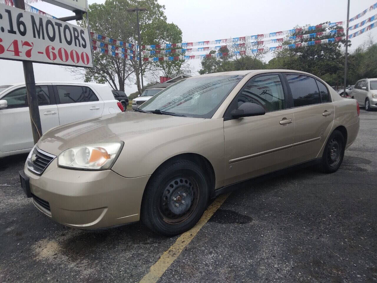 2008 CHEVROLET Malibu