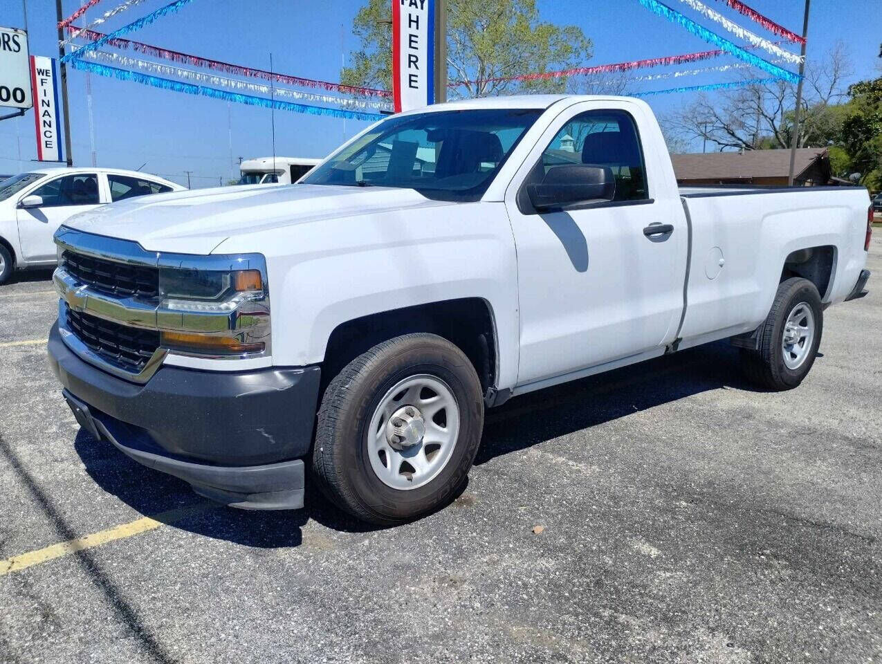 2017 CHEVROLET Silverado