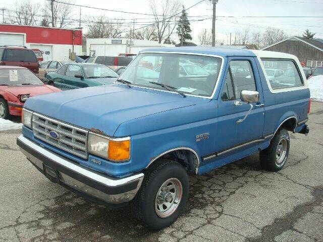 1988 FORD Bronco
