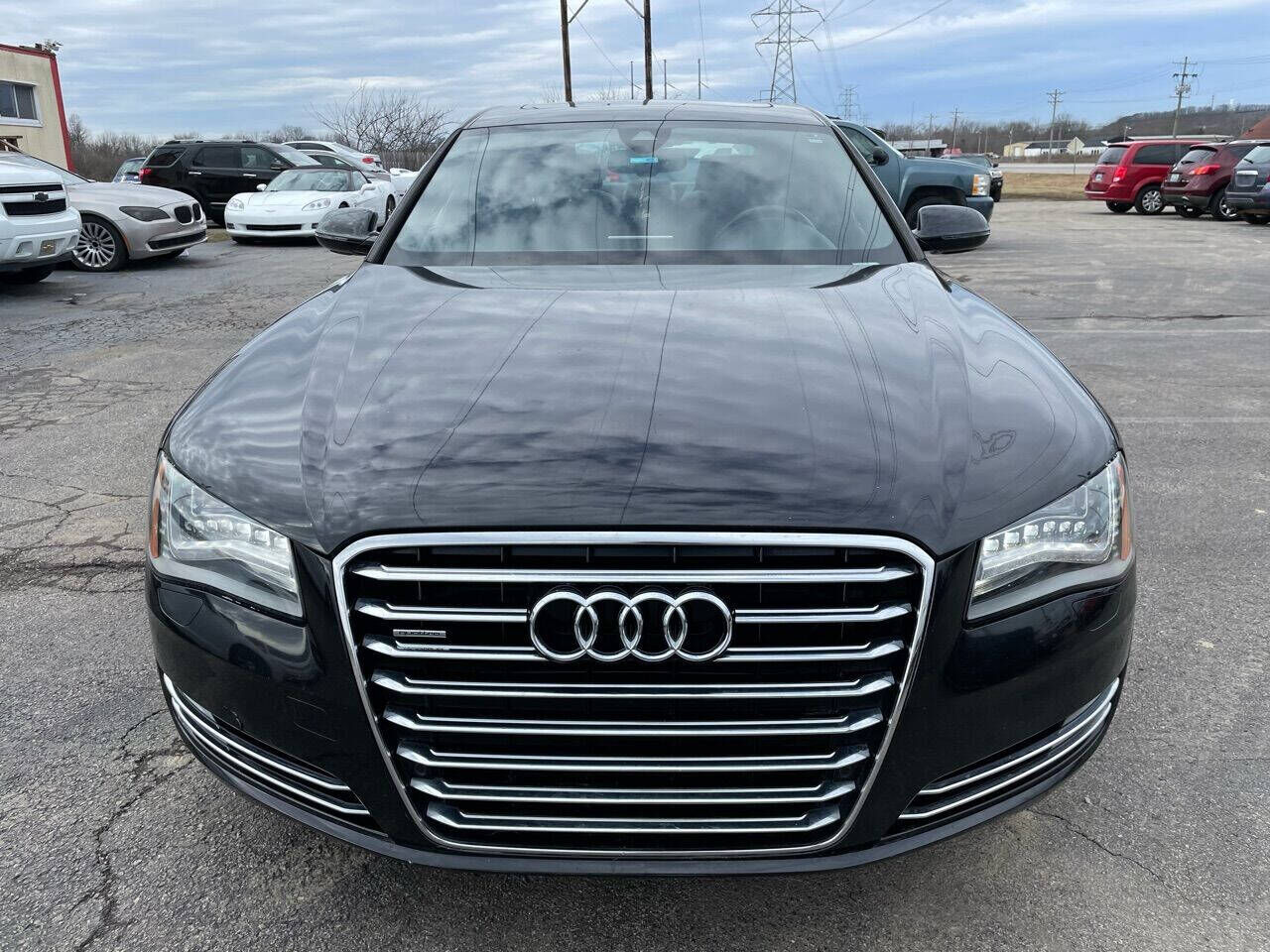 2014 Audi A8