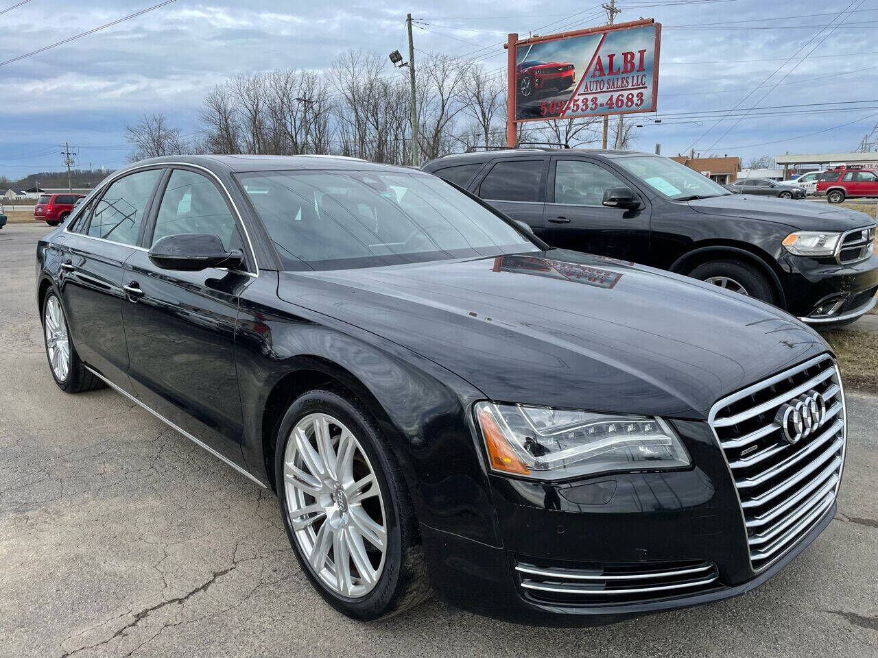 2014 AUDI A8