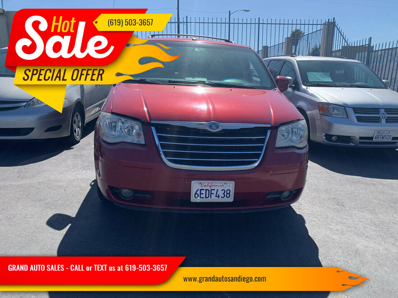 2008 CHRYSLER Town and Country