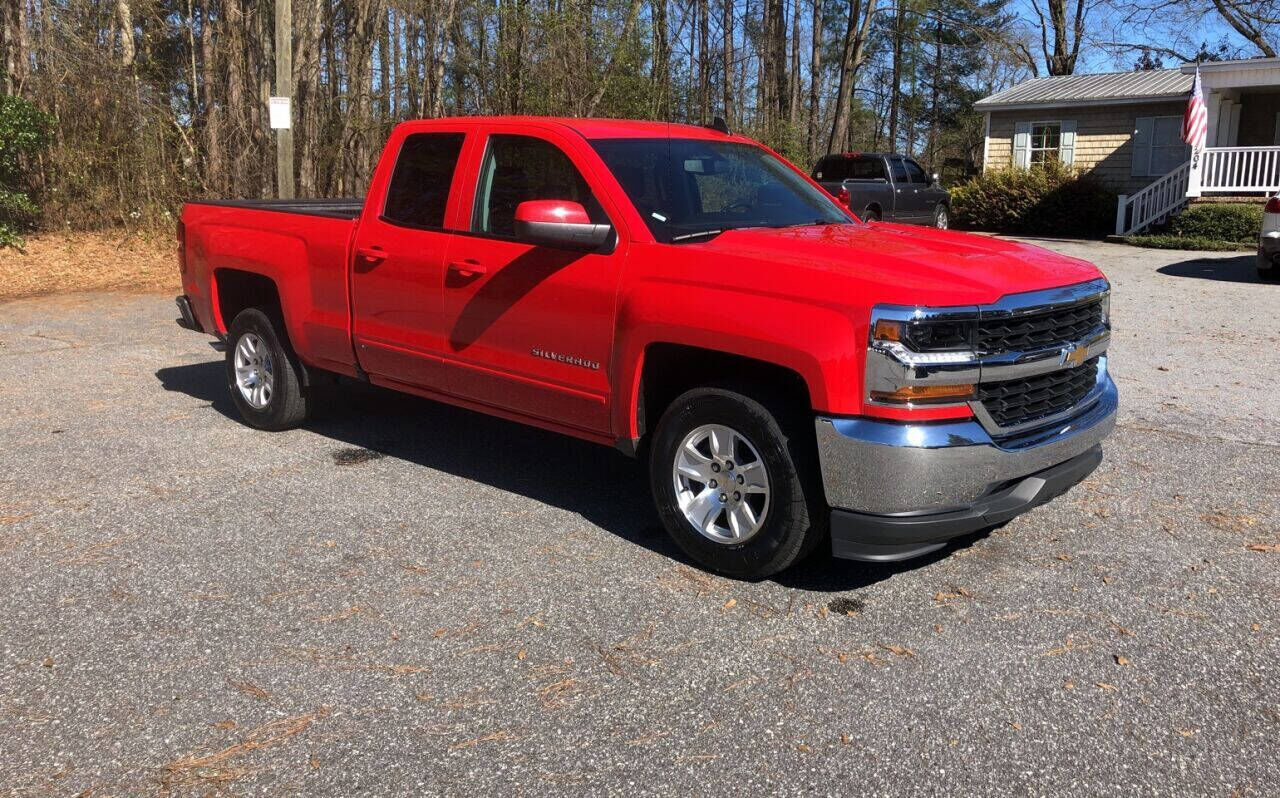 2018 CHEVROLET Silverado