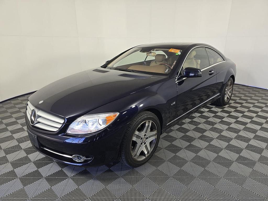 Mercedes-Benz CL-Class
