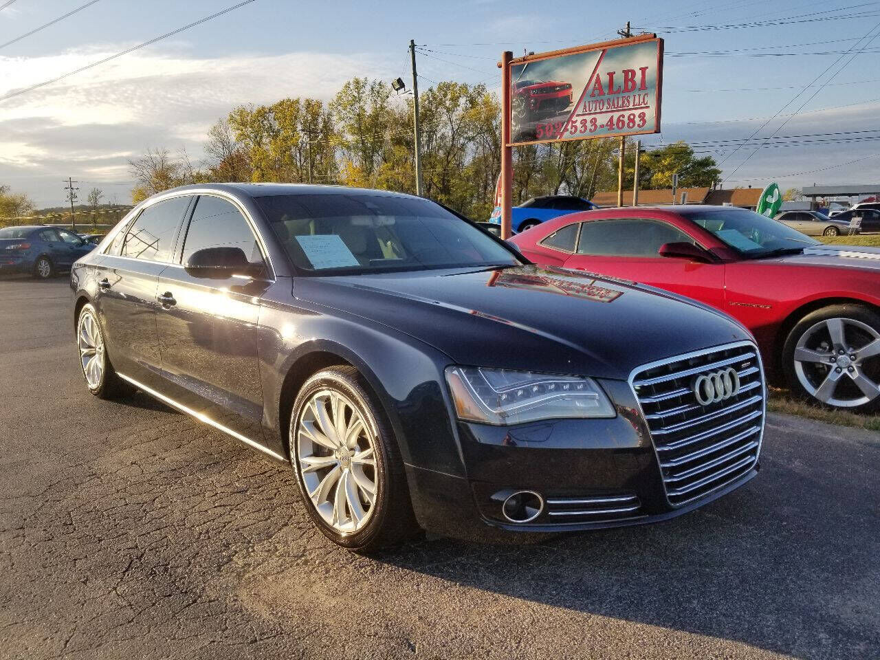 2012 AUDI A8