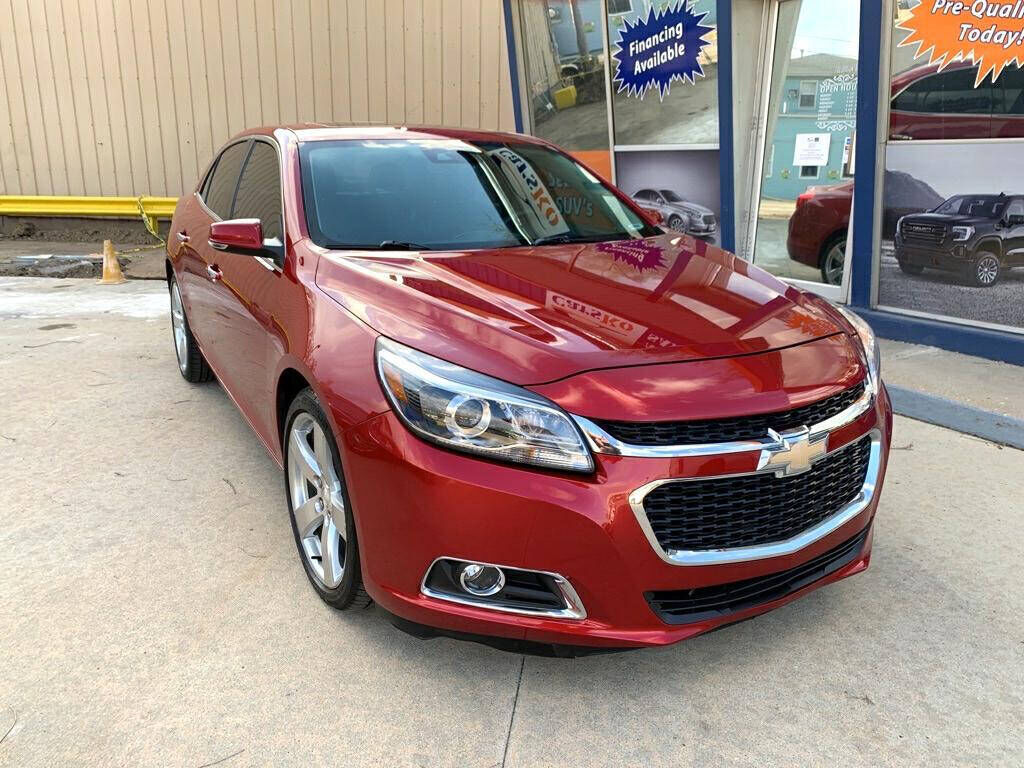 2014 CHEVROLET Malibu