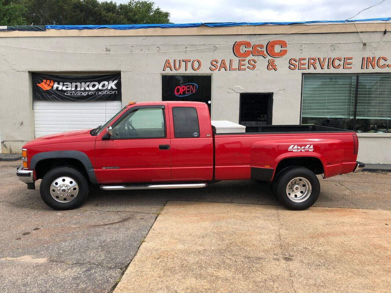 1994 CHEVROLET GMT-400