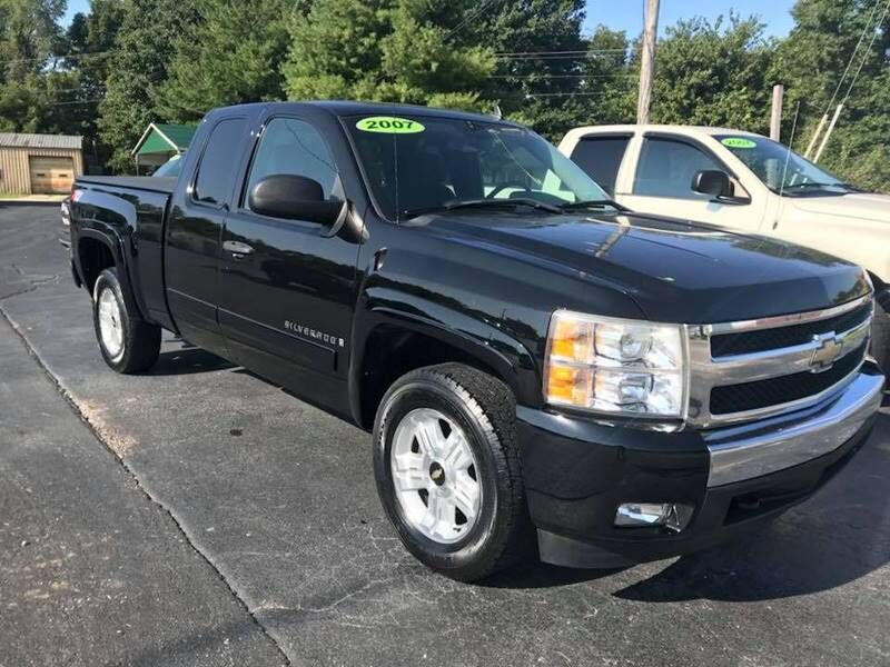 2007 CHEVROLET Silverado