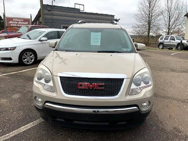 2009 GMC Acadia