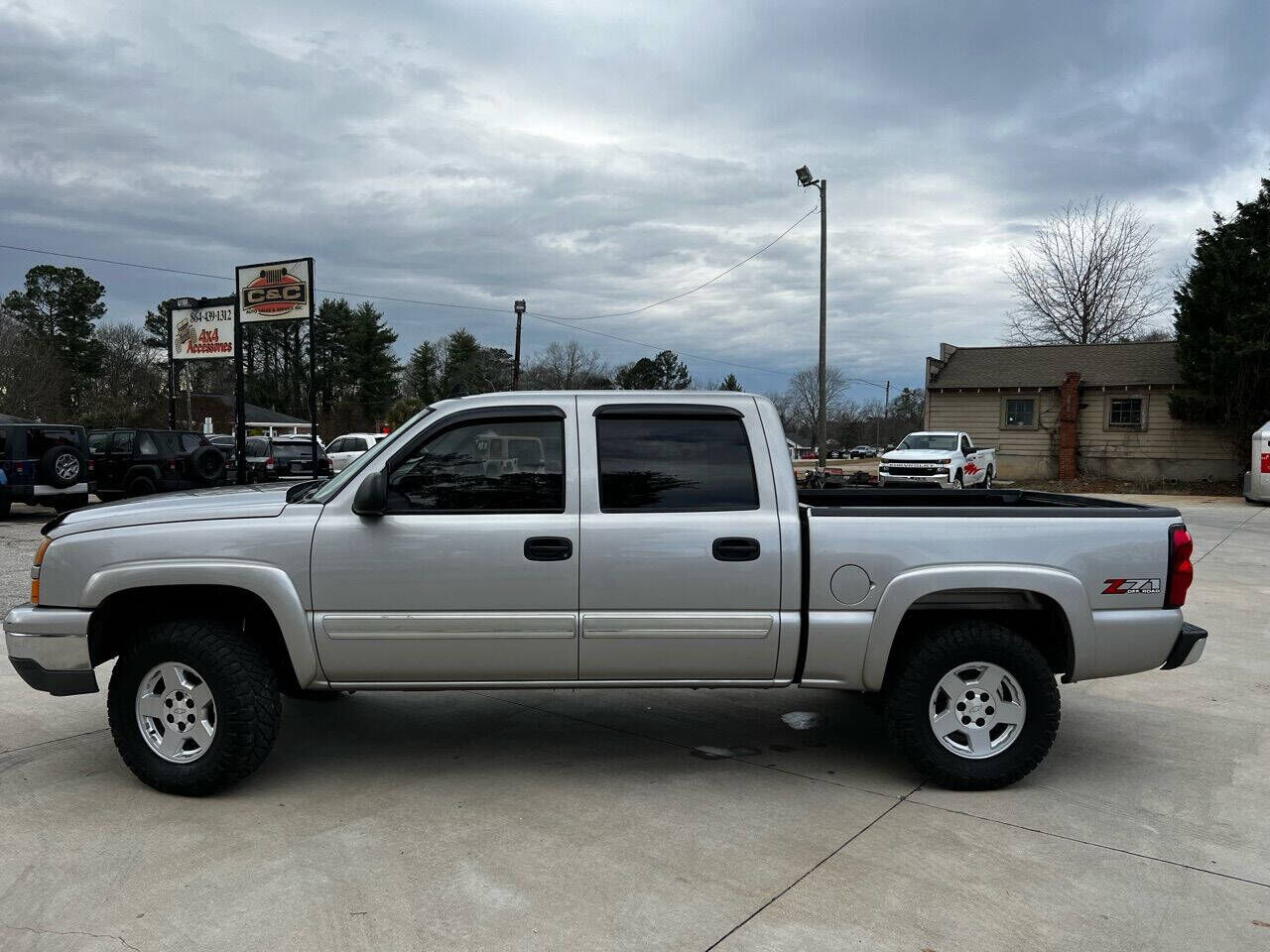 2006 CHEVROLET Silverado