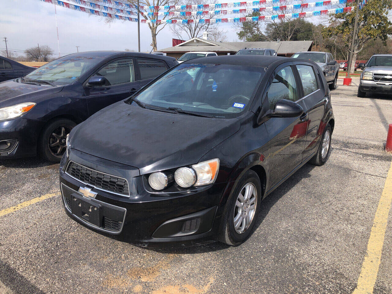 2012 CHEVROLET Sonic