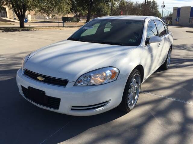 2008 CHEVROLET Impala