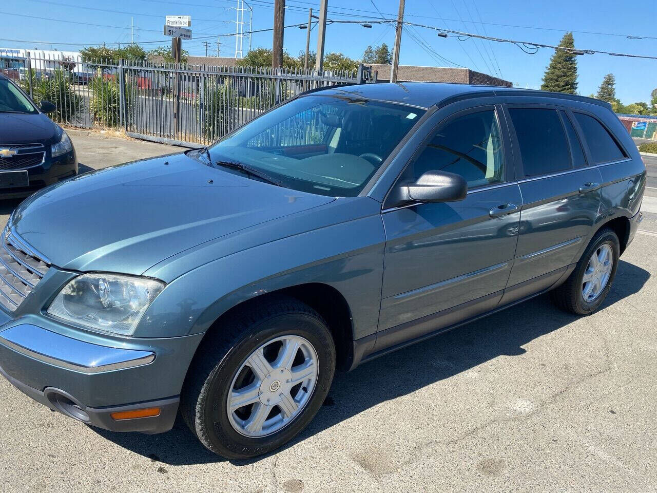 2005 CHRYSLER Pacifica