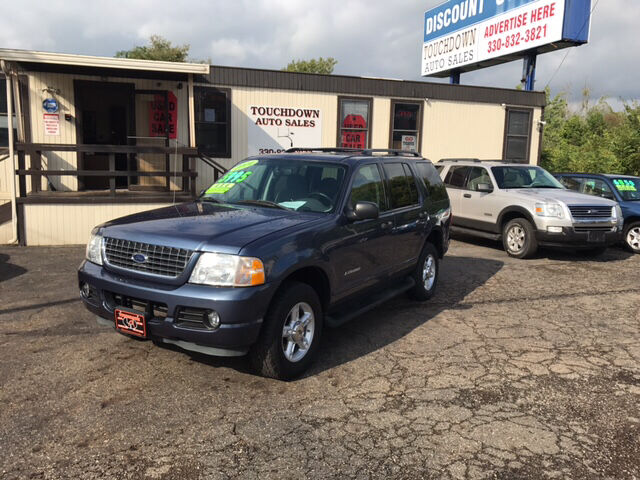 2004 FORD Explorer