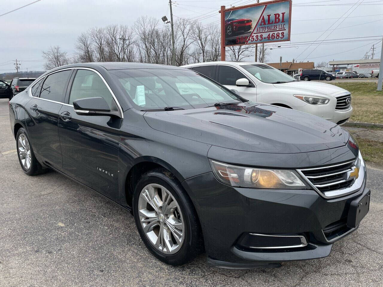 2014 CHEVROLET Impala