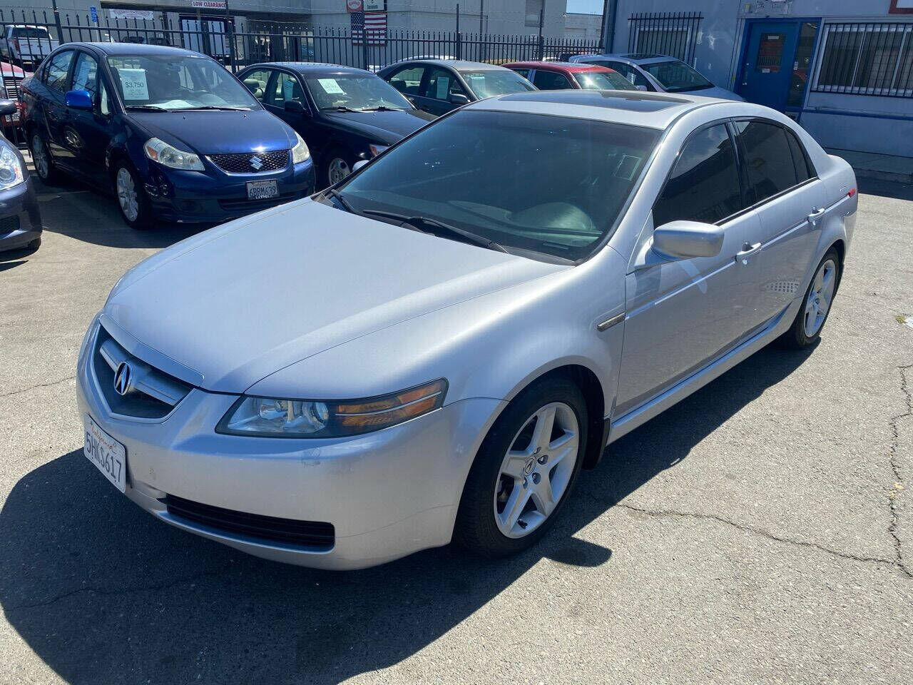 2004 ACURA TL