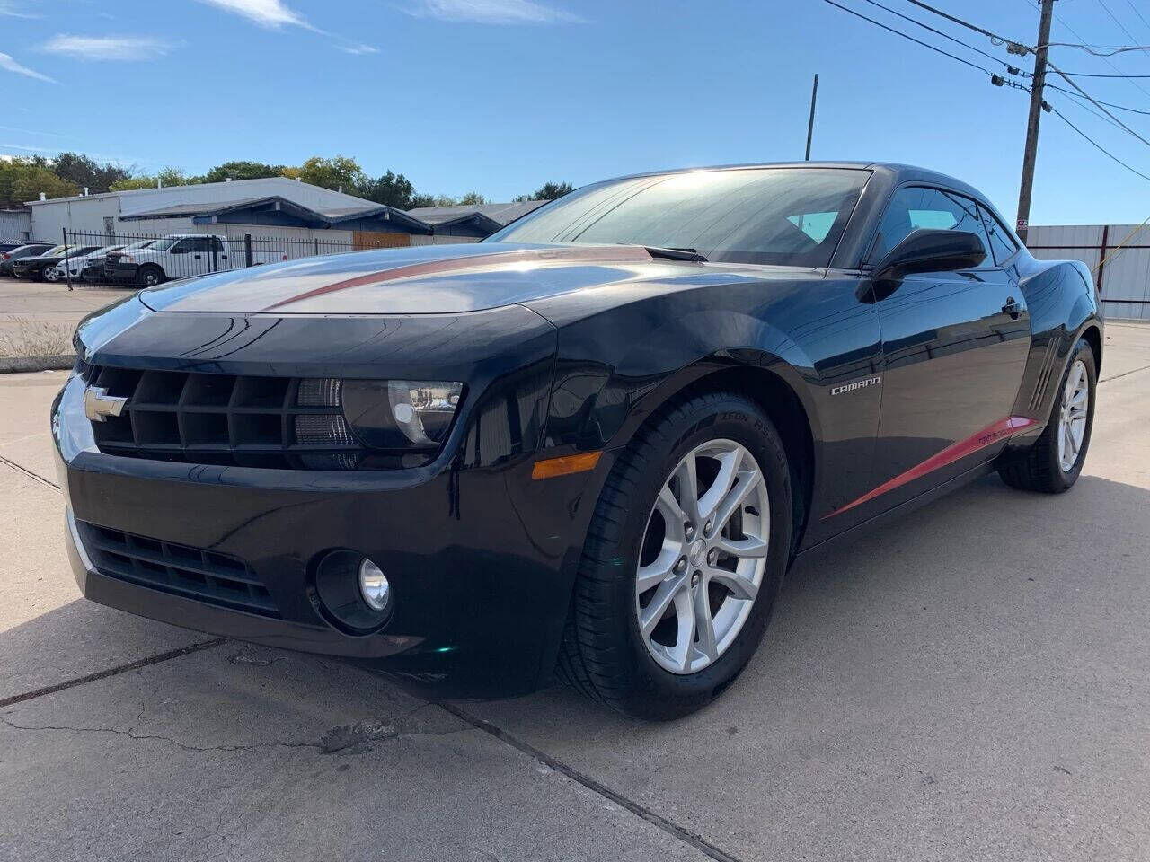 2013 CHEVROLET Camaro