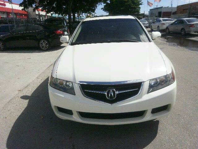 2004 ACURA TSX