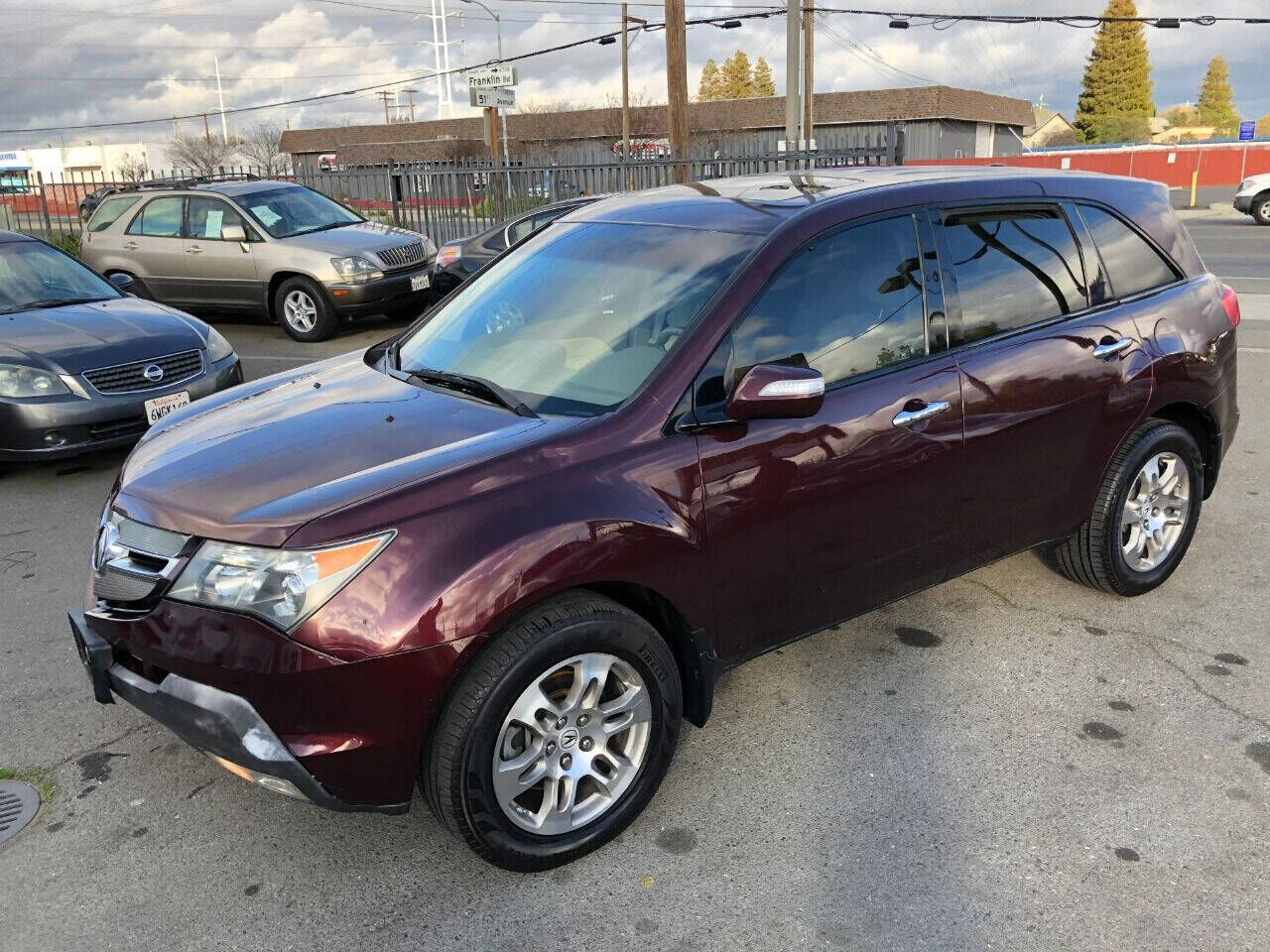 2007 ACURA MDX