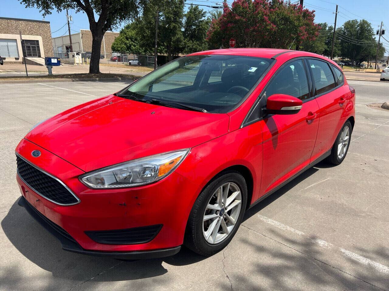 2016 FORD Focus