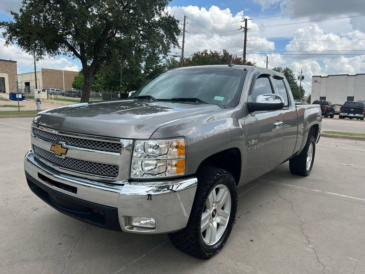 2012 CHEVROLET Silverado