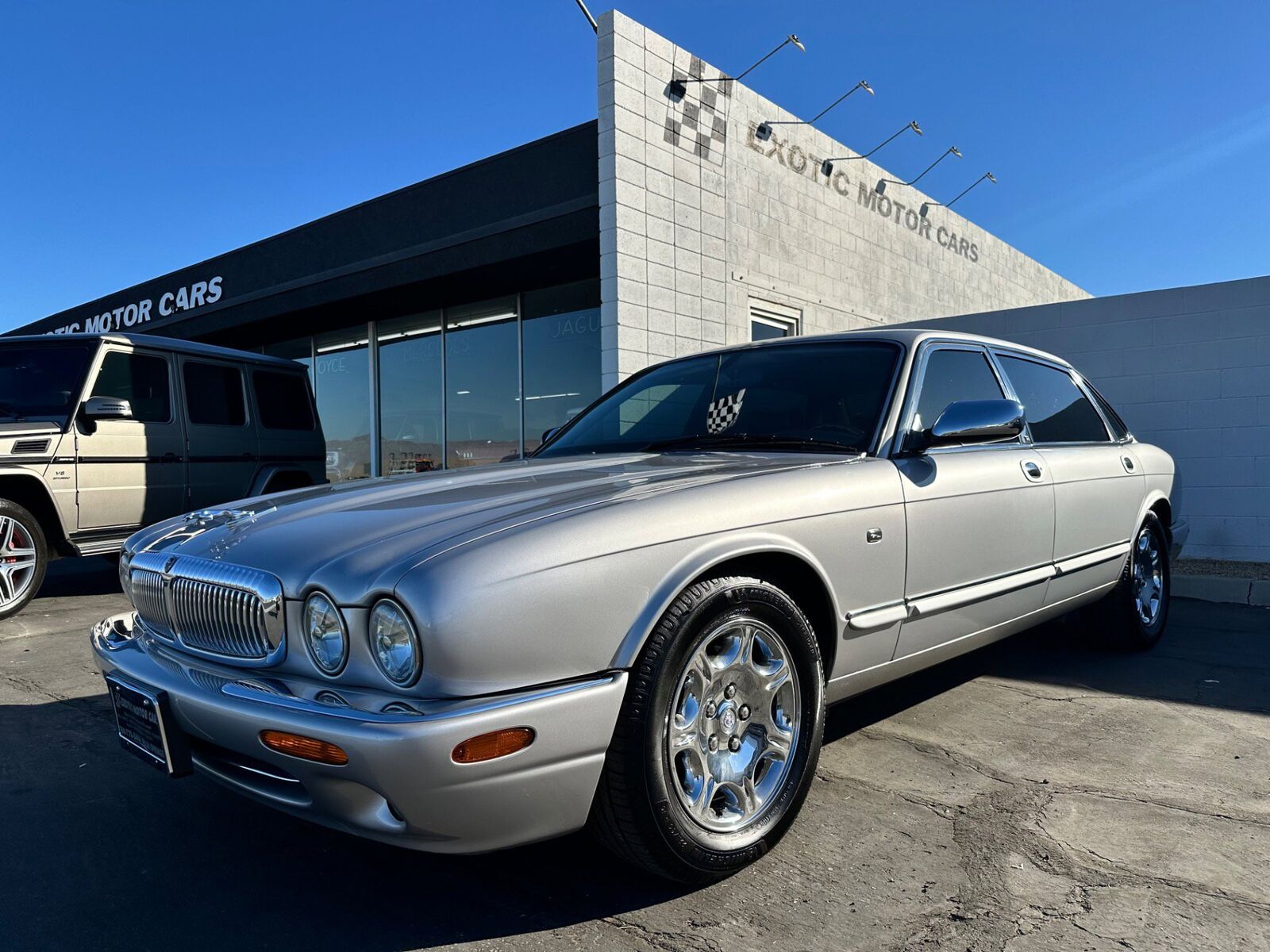 Jaguar Vanden Plas