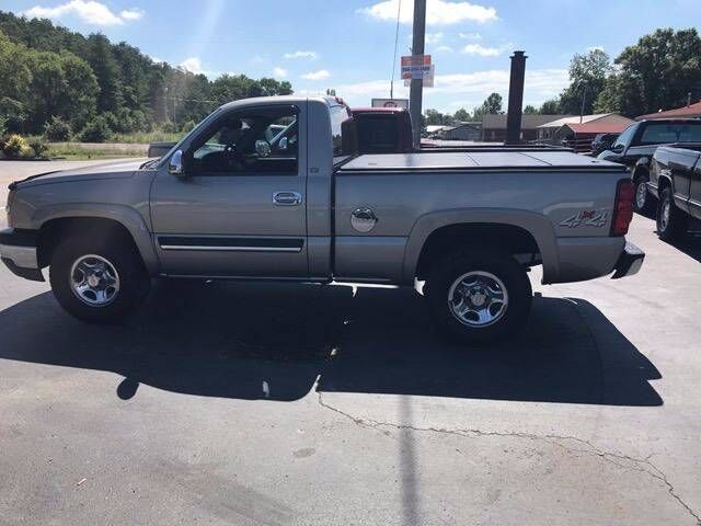 2003 CHEVROLET Silverado