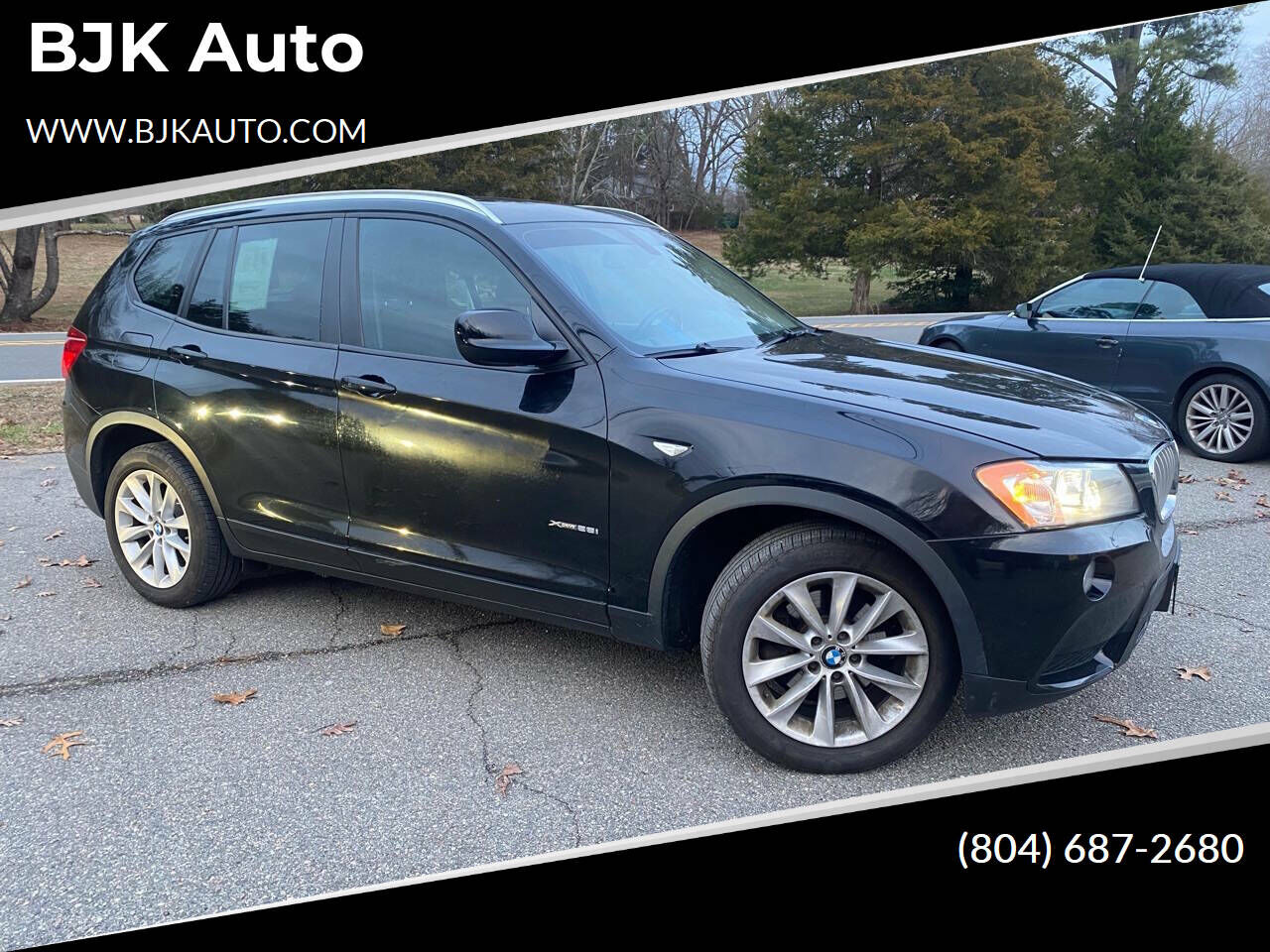2013 BMW X3