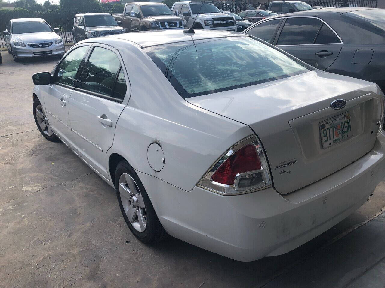 2009 FORD Fusion
