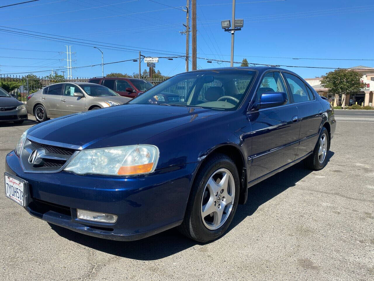 2003 ACURA TL
