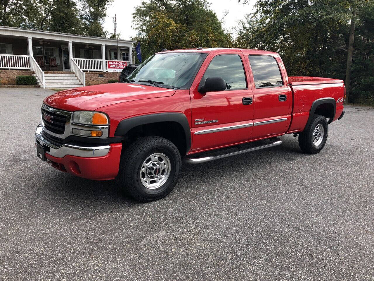 2005 GMC Sierra