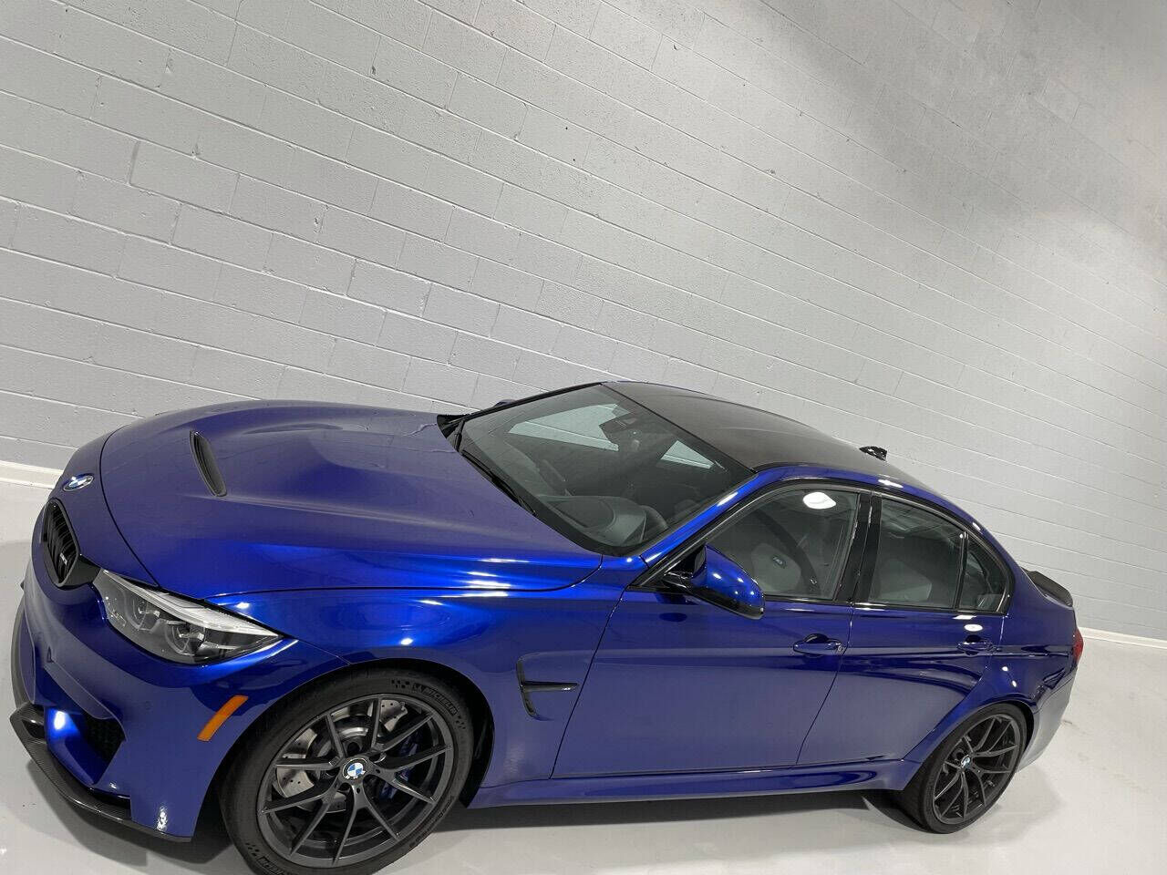 2018 BMW M3