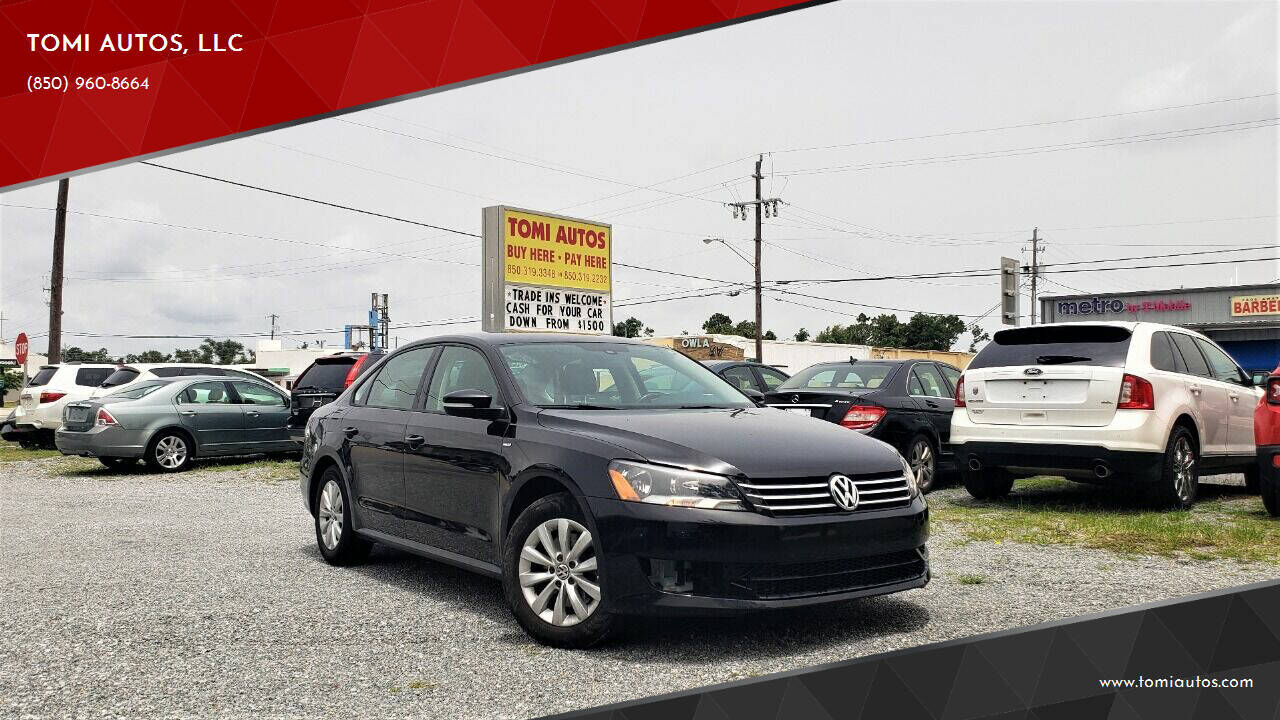 2015 VOLKSWAGEN Passat