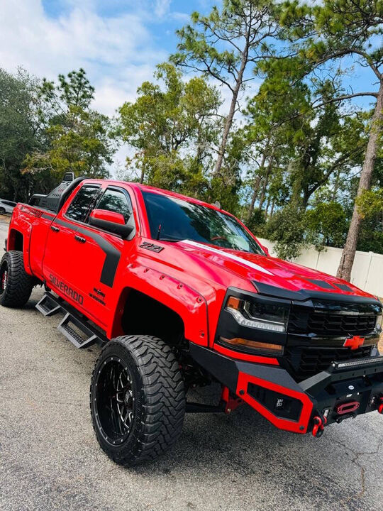 2018 CHEVROLET Silverado